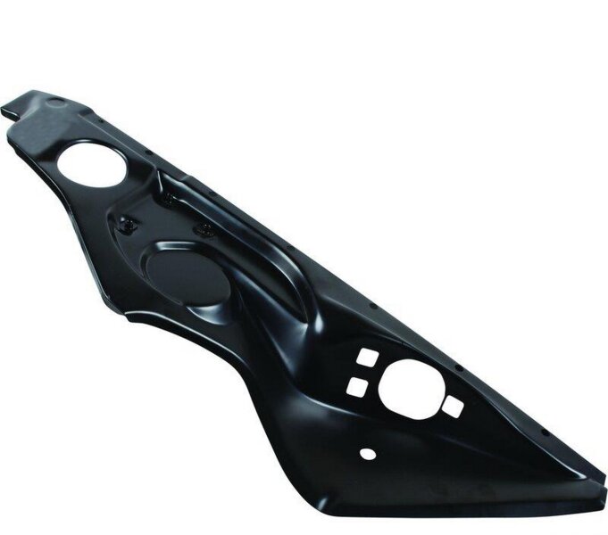 Sección superior interior del guardabarros para PORSCHE 911 F 69-73, paso de rueda DERECHO