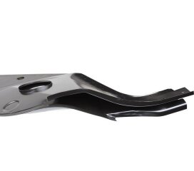 Longitudinal member for PORSCHE 911 F 69-71 PART DOUBLE-WALLED CENTER LEFT