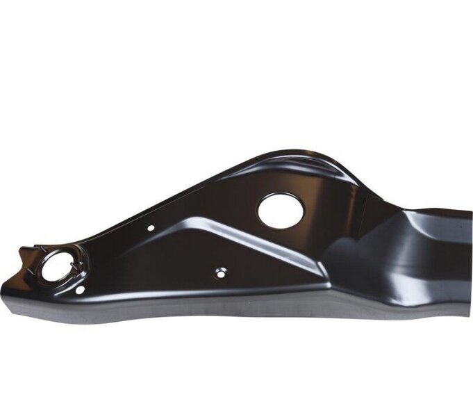 Langsligger voor PORSCHE 911 F 69-71 RECHTS MIDDENDEEL