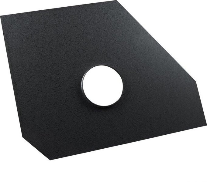 Piastra di rinforzo 1 asta elastica per PORSCHE 911 F/G SC 930 DESTRA