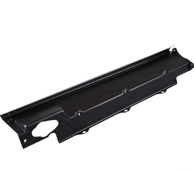 Engine cover for PORSCHE 964 Carrera, side cover plate,...