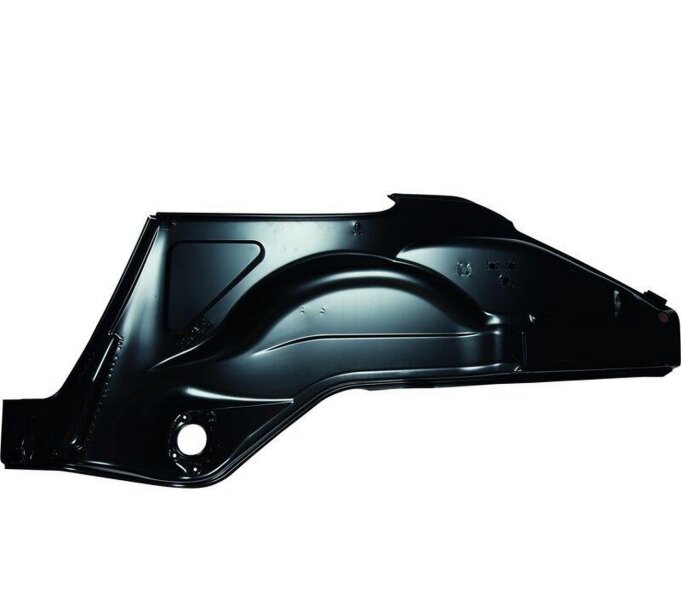 Passage de roue intérieur pour PORSCHE 911 F Coupé 65-73 ARRIÈRE GAUCHE