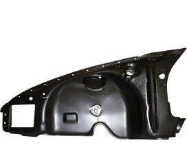 Guardabarros interior para PORSCHE 911 F 69-73 DELANTERO...