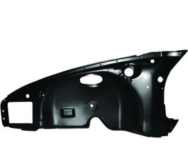 Guardabarros interior para PORSCHE 911 F 69-73 sin placas...