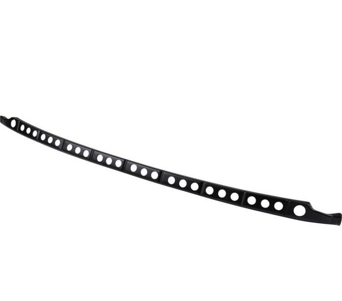 Pannello di riparazione per ripiano portaoggetti per PORSCHE 911 F -68 SWB, staffa per guida lunotto posteriore