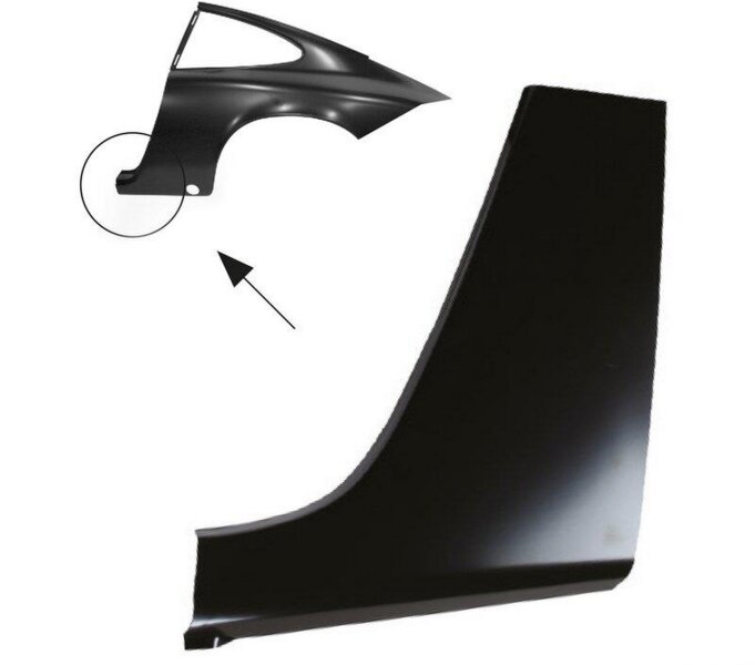 Pannello di riparazione laterale per PORSCHE 911 F/G...