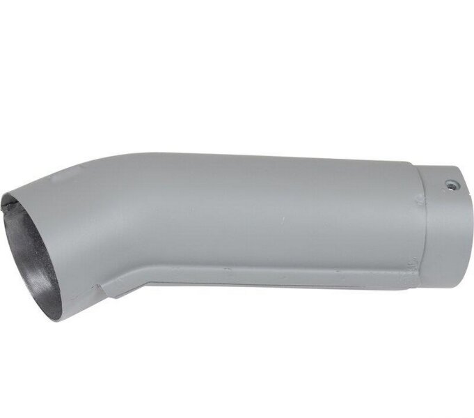 Heater flap housing pipe for PORSCHE 914 heat exchanger...