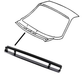 Windscreen frame air intake for PORSCHE 911 F/G Coupe...