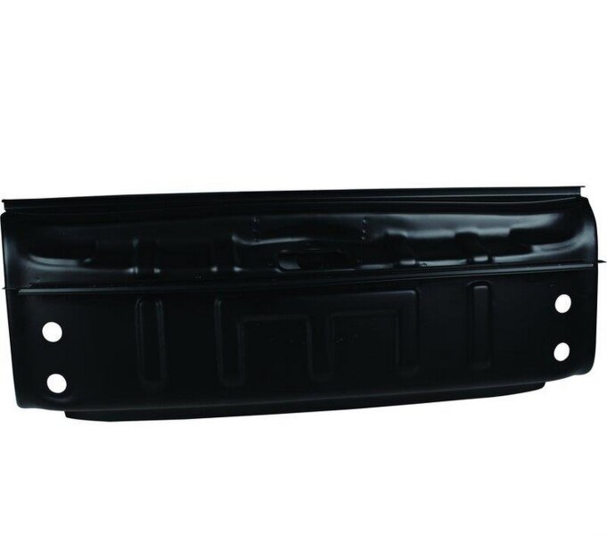 Front lock plate for PORSCHE 911 F 64-65 front bulkhead...