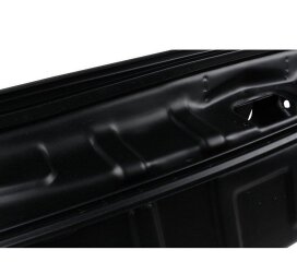 Placa de cierre frontal para mamparo delantero PORSCHE 911 F 64-65 con soporte