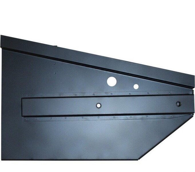 Pannello laterale vano batteria per PORSCHE 356 B-T5 con...