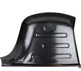 Seat recess floor panel for PORSCHE 911 F 65-71 REAR LEFT