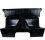 Seat recess for PORSCHE 911 F 69-71 with parcel shelf, rear bench seat, COMPLETE