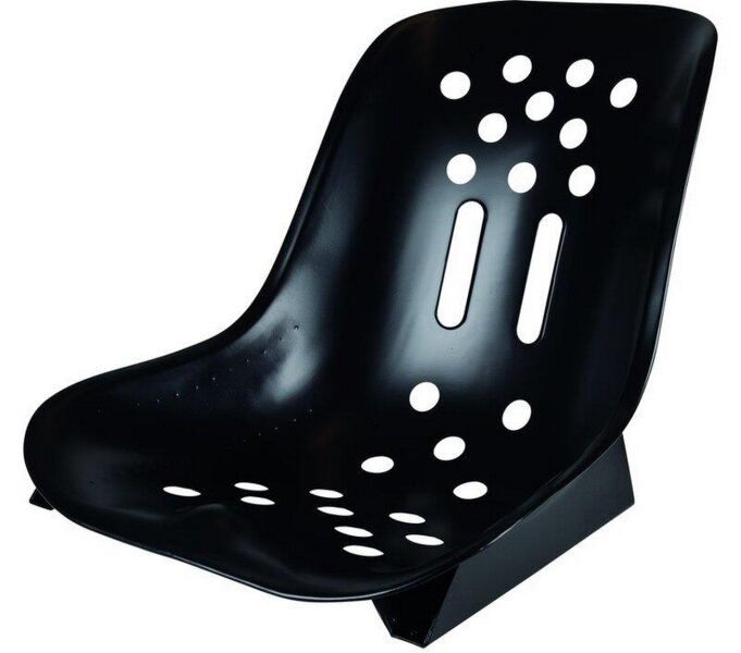 Seat shell for PORSCHE 356 Speedster, metal, left/right