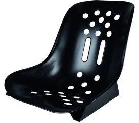 Seat shell for PORSCHE 356 Speedster, metal, left/right