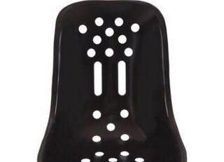 Seat shell for PORSCHE 356 Speedster, metal, left/right