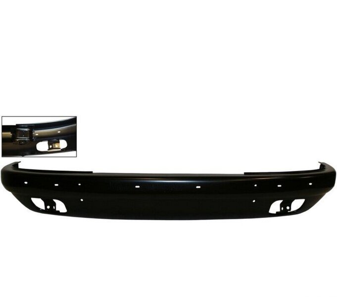 Front bumper for PORSCHE 911 F 69-73 with fog lights