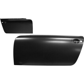 ポルシェ 911 64-89 964 993 用ドアアウターパネル OE品質 左側