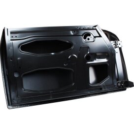 ポルシェ 356 A/B/C クーペ カブリオレ用ドアフレーム 左側一式