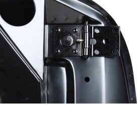 ポルシェ 356 A/B/C クーペ カブリオレ用ドアフレーム 左側一式