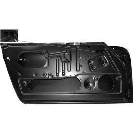 Marco de puerta para PORSCHE 911 F 69-72 COMPLETO IZQUIERDO