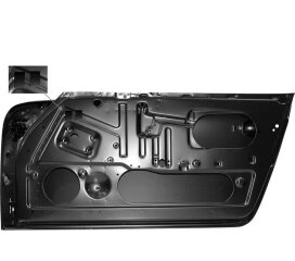 Deurframe voor PORSCHE 911 F 69-72 COMPLEET RECHTS