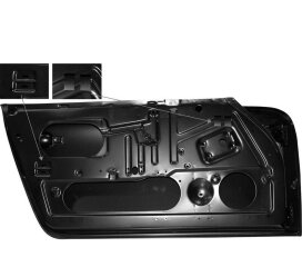 Marco de puerta para PORSCHE 911 F/G 930 73-77 COMPLETO IZQUIERDO