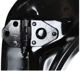 Door frame for PORSCHE 911 G 930 78-89 with door impact beam COMPLETE RIGHT