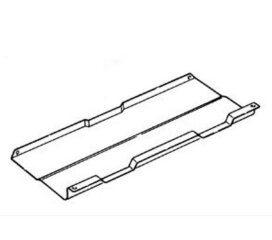 Underride protection axle tube for PORSCHE 911 SC Carrera...