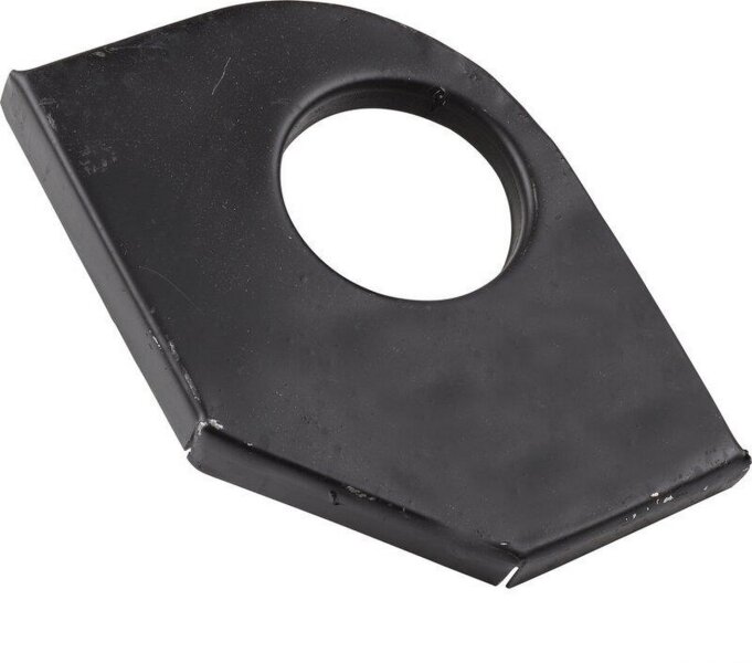 Verstevigingslangsligger voor PORSCHE 356 B-T6/C dorpel RECHTSVOOR / LINKSACHTER