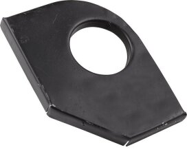 Reinforcement longitudinal member for PORSCHE 356 B-T6/C...