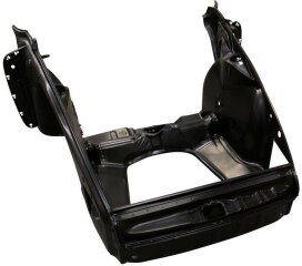 Parafango anteriore per PORSCHE 911 F 69-73, supporto serbatoio carburante, piastra di bloccaggio