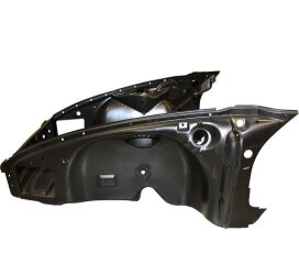 Parte frontal para PORSCHE 911 F 69-73: para-lama interno, suporte do tanque de combust&iacute;vel, placa de trava