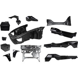 Kit carrozzeria anteriore per PORSCHE 911 F 69-72 Set...