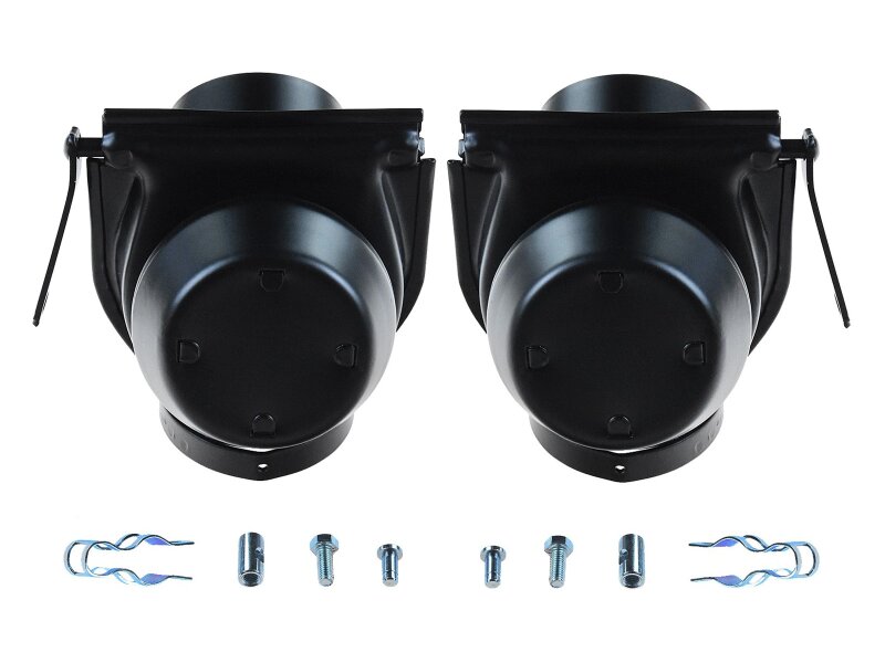 Scatole per alette del riscaldamento per PORSCHE 914 L+R