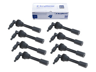8x Spark Plug Connectors for PORSCHE 928 S4 GT GTS