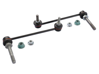 2x Bieletas estabilizadoras para PORSCHE 996 Carrera 2 Boxster 986 DELANTERAS/TRASERAS IZQUIERDA+DERECHA TRW