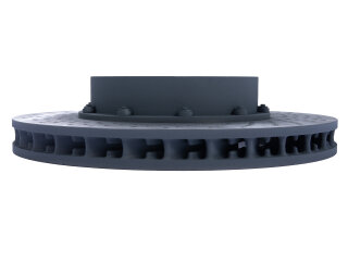 1x brake disc for PORSCHE 993 turbo FRONT LEFT