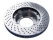 1x brake disc for PORSCHE 993 turbo FRONT LEFT
