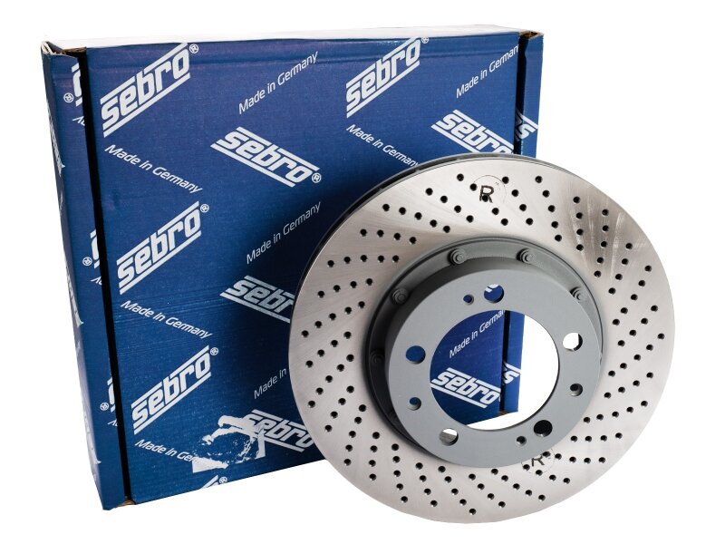 1x disco de freio para PORSCHE 993 turbo FRONT RIGHT