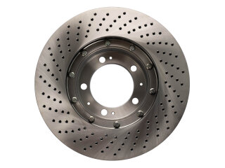 1x disco de freno para PORSCHE 993 turbo DELANTERO DERECHO