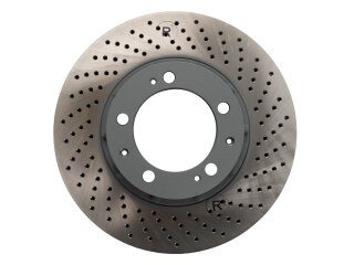 1x brake disc for PORSCHE 993 turbo FRONT RIGHT