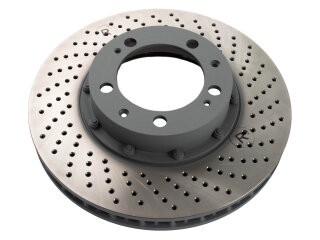 1x brake disc for PORSCHE 993 turbo FRONT RIGHT