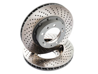 2x brake discs for PORSCHE 993 turbo FRONT