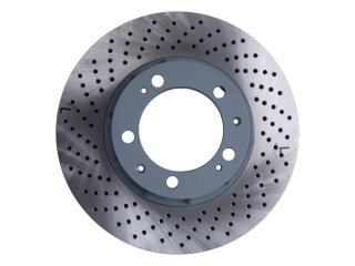 2x brake discs for PORSCHE 993 turbo FRONT