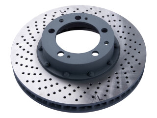 2x brake discs for PORSCHE 993 turbo FRONT