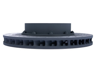 2x remschijven voor PORSCHE 993 turbo VOOR