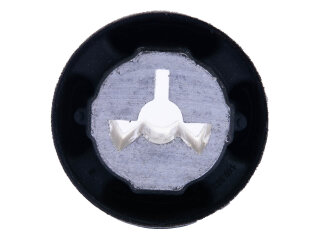 2x rubber mounts for transfer case for PORSCHE Panamera 970 rear axle REAR