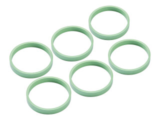 6x Intake manifold gasket for PORSCHE 92A 95B 970 3.0...