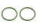 2x O-ring per valvola di sfiato del basamento PORSCHE 92A 95B 970 3.0 3.6